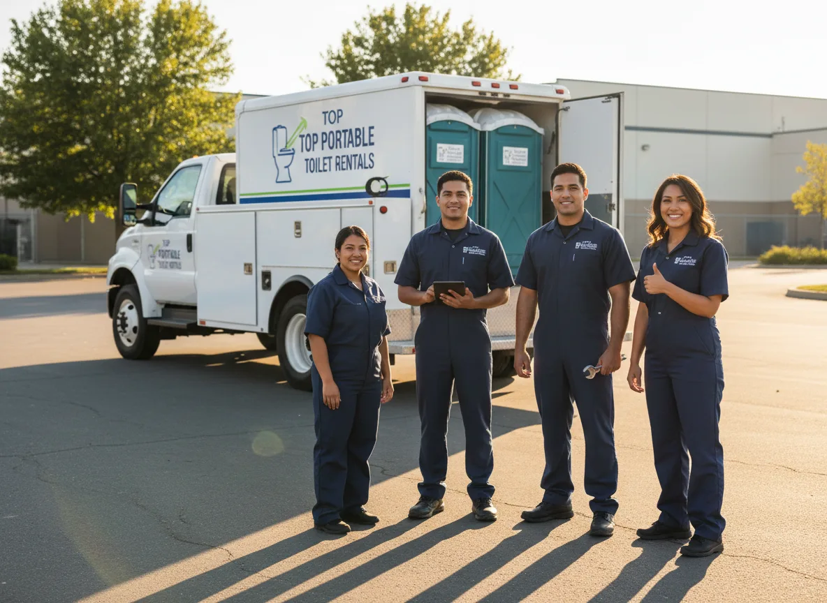 Short Term Porta Potty Rental company in Laketon, IN